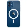 Coque Apple Magsafe pour iPhone 12 et 12 Pro Transparent