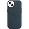Apple Cover En Silicone Avec Magsafe Iphone 13 Abyss Blue (mm293zm/a)