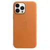 Apple - Leren hoesje - MagSafe - iPhone 13 Pro Max - Goudbruin