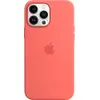 Apple - Siliconen hoesje - MagSafe - iPhone 13 Pro Max - Pink Pomelo