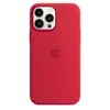 Apple Coque en silicone avec MagSafe (pour iPhone 13 Pro Max) - (PRODUCT) RED