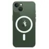 Apple Coque en silicone avec MagSafe (pour iPhone 13) - Transparente