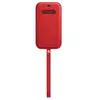 Housse en cuir Apple avec MagSafe pour iPhone 12/12 Pro (PRODUCT)RED
