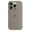Apple Coque en silicone avec MagSafe pour iPhone 15 Pro Argile