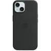 Apple Cover Silicone Magsafe Iphone 15 Black (mt0j3zm/a)