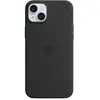 Apple Cover Silicone Avec Magsafe Iphone 15 Plus Black (mt103zm/a)