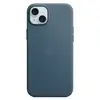 Apple Coque en tissage fin avec MagSafe pour iPhone 15 Plus Bleu Pacifique