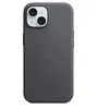 Apple Cover Finewoven Magsafe Black (mt393zm/a)