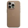 Apple Coque en tissage fin avec MagSafe pour iPhone 15 Pro Taupe
