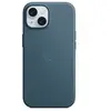 Apple Coque en tissage fin avec MagSafe pour iPhone 15 Bleu Pacifique