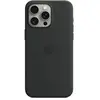 Apple Cover Silicone Magsafe Iphone 15 Pro Max Black (mt1m327m)