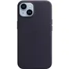 Apple Coque en cuir avec MagSafe pour Apple iPhone 14 Ink