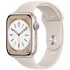 Apple Watch Series 8 - 45mm - Sterrenlicht Aluminium