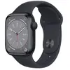 Apple Watch Series 8 GPS - 41 mm - Boîtier Midnight Aluminium avec Bra...