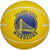Wilson Ballon NBA Dribbler Golden State Warriors - jaune - Taille 3