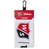 Wilson TRI Fold Serviettes Unisex-Adult, Blanc, Taille Unique