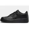 Nike Air Force 1 Older Kids' Shoe - Black, Black 37.5