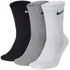 Nike Chaussettes Crew Everyday Lightweight 3 Paires