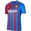 Nike FC Barcelona  Sportshirt - Maat XL  - Mannen - rood - blauw