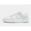 Nike Dunk Low Femme - WHITE, WHITE 36.5