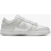 Nike Dunk Low Femme - WHITE, WHITE 37.5