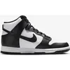 Nike, Femmes, Baskets, Dunk High Schuhe für Damen, Blanc, Noir, (36.5)