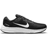 Nike Homme Air Zoom Structure 24 Men's Road Running Shoes, Black White, 44.5 EU