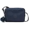 Kipling ABANU M Sac à bandoulière de taille moyenne, Blue Bleu 2 (Bleu)