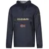 Veste imperméable à cappuche Napapijri Rainforest Wb Pkt V2 Bleu L