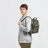 Kipling Sac À Dos Seoul S Green Moss Vert Petit Femme 100% Polyamide