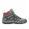 Chaussures de randonnée femme Columbia Peakfreak X2 Mid Outdry Gris 36
