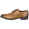 Derby ECCO Melbourne cuir marron homme - élégant confortable semelle P...