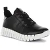 ECCO GRUUV W Schoenen Vrouwen Zwart 41
