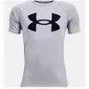 Maillot garçon - Under Armour - Tech Big Logo - Manches courtes - Gris...