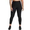 Under Armour Leggings Taille Haute Heatgear Armour No-slip Waistband