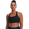 Under Armour Soutien-gorge De Sport Mid Crossback
