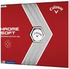 Callaway Chrome Doux Balles de Golf Mixte, Blanc, M