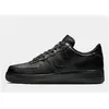 Nike Nike Air Force 1 '07 Men's Shoe - BLACK, BLACK 43