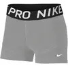Nike DA1033-091 G NP DF 3IN Short Pants Women's Carbon Heather/White M