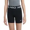 Nike Pro short Sportbroek Unisex - Maat 140 M-140/152