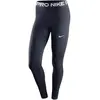 Nike Legging Pro Training Femme - Obsidian/White, Obsidian/White XS