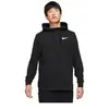 Nike Men's Hooded Full Zip Ls Top M Nk Df Hdie Fz Fl, Black/White, CZ6376-010, L