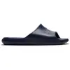 Nike - Victori One Shower Slide - Douche Slippers - 42,5 - Blauw