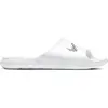 Nike Victori One Shower Homme Mule, Blanc, noir, blanc, 48.5 EU