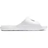 Nike Victori One Shower Homme Mule, Blanc, noir, blanc, 46 EU