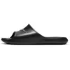 Nike Victori One Shower Homme Mule, Noir Noir Blanc Noir Noir Noir, 46 EU