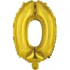 Amscan Folieballon Cijfer 0 35 Cm Goud