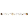 Amscan International Happy Birthday slinger - Beautiful horses - Paarden - uniek kinderfeestje