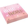 amscan 16 serviettes Oh Baby Girl