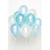 Amscan Ballonnenboeket Latex Blauw 10 Stuks
